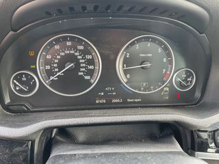 2017 BMW X3 sDrive28i - Interior Dashboard With Vehicle Running Image